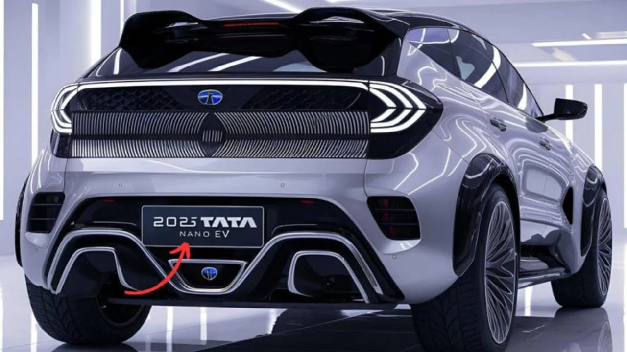 Affordable City Car! Tata Nano 2025 – 624cc Engine, 35KMPL Mileage & Sleek Hatchback at ₹2.35 Lakh!