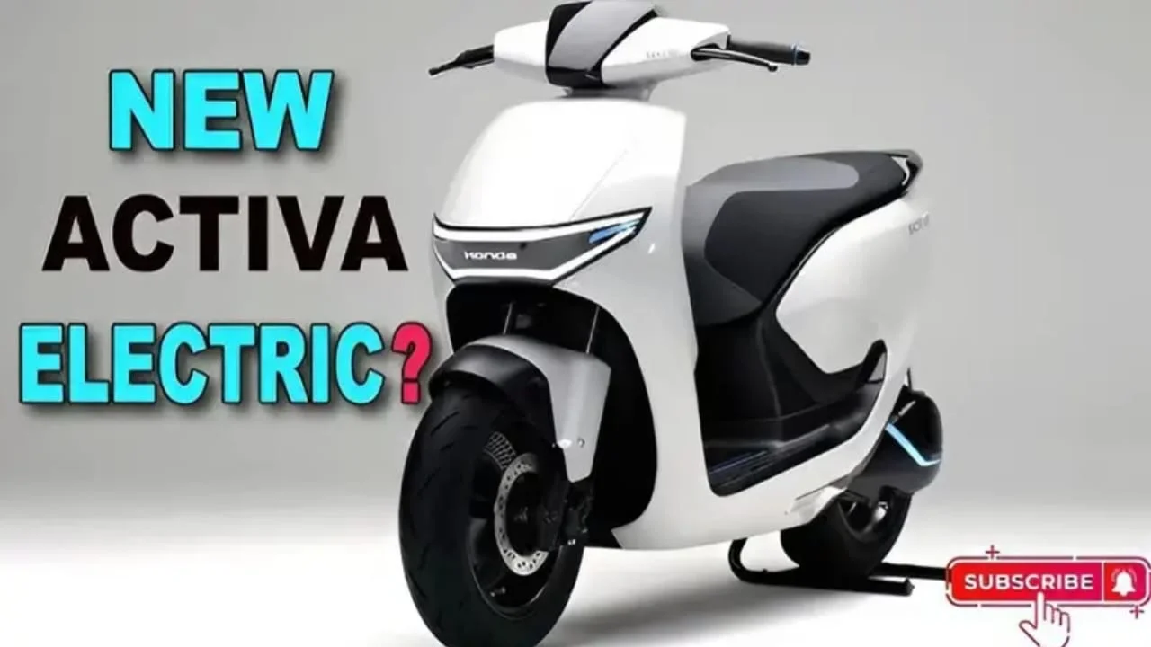 Honda Activa Electric 2025 Launch – 420KM Mileage, 2-Hour Fast Charging & Stylish Scooter for ₹39,900!