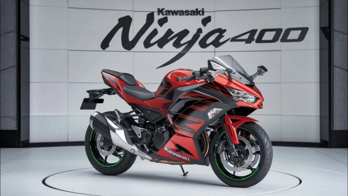 Kawasaki Ninja 400 2025 Launched – Powerful 399cc Engine, Dual ABS & Premium Build