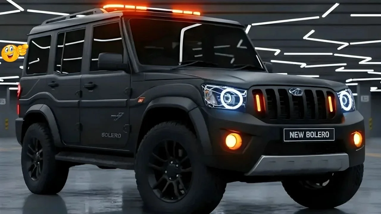 Mahindra Bolero 2025 Hybrid Launched: Stylish, Smart, and Premium SUV for Indian Roads