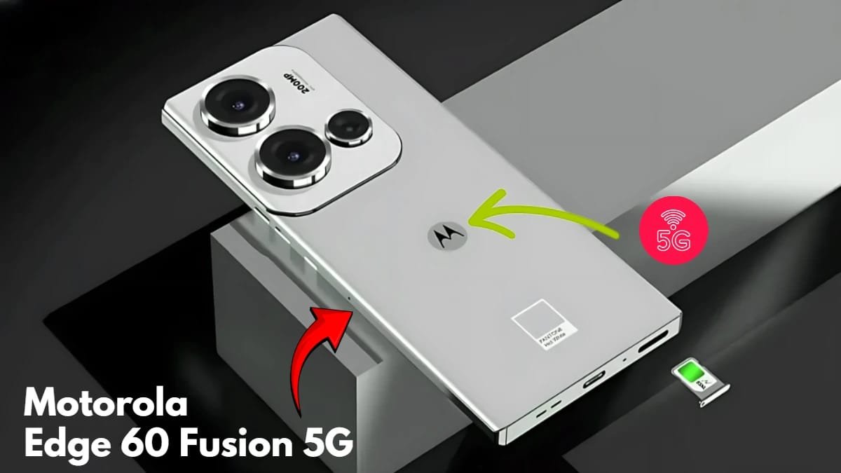सेल्फी शौकीनों के लिए लॉन्च Motorola का 12+256GB स्टोरेज और 5000mAh की पावरफुल बैटरी के साथ Gaming का बेहतरीन अनुभव जल्दी करें