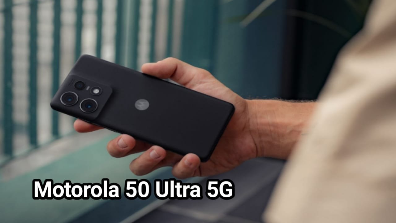Motorola Moto 50 Ultra 5G Phone – 200MP DSLR Camera, 7400mAh Battery & 125W Ultra-Fast Charging at Just ₹11,899 Only