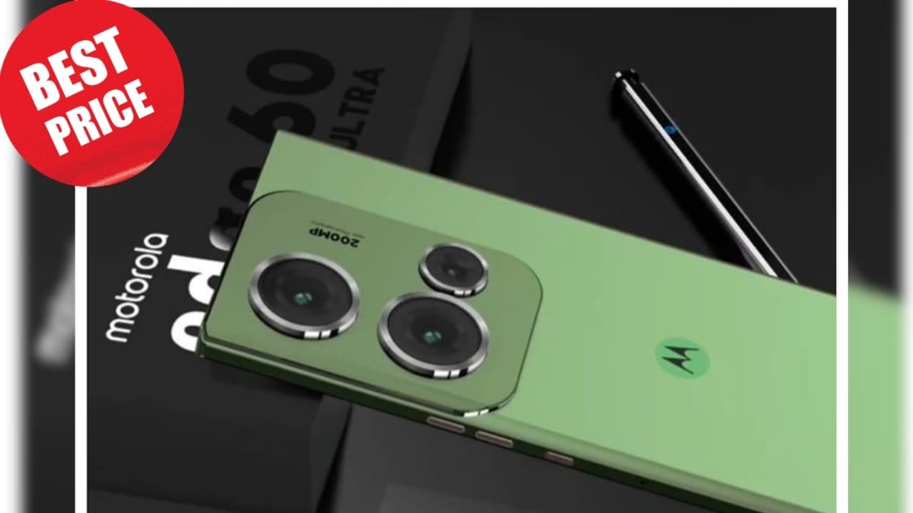 Motorola New Smartphone 5G – 300MP Camera & 155W Super Fast Charger at Just ₹9,999/- | Order Now!