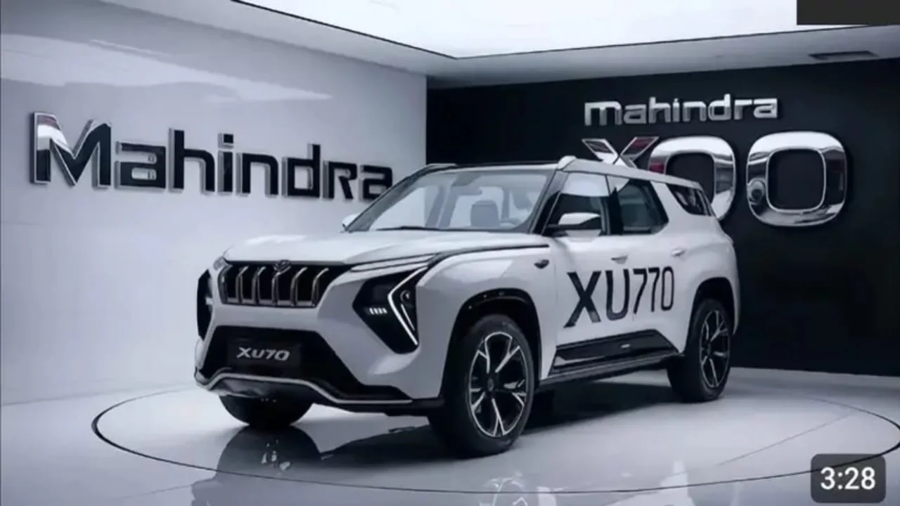 New Mahindra XUV700 2025 – 2.2L mHawk Diesel, 200PS Power & Luxury Tech SUV Loaded with ADAS at ₹4.49 Lakh!