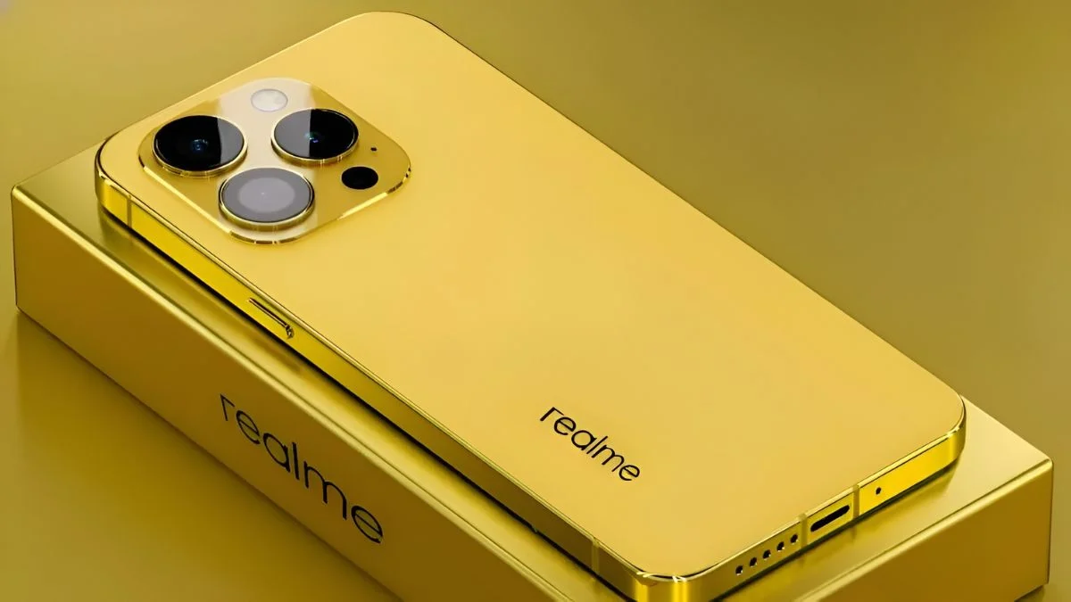 New Realme Smartphone Revealed: 420MP Camera, 7700mAh Battery, Price ₹9,999