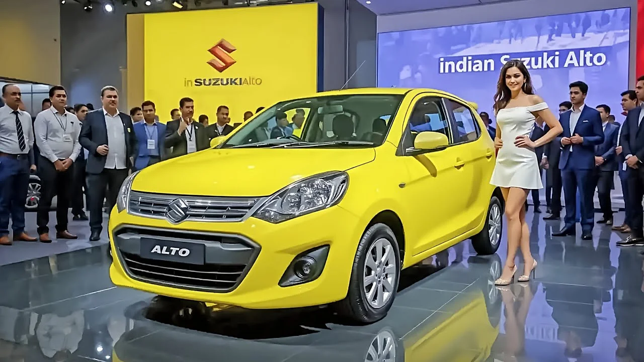 New Maruti Alto K10 2025 – 2.0L Engine, 34KMPL Mileage & Advanced Touchscreen Hatchback at ₹3.05 Lakh