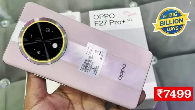 Oppo F27 Pro+ 5G: 256GB Storage, 6000mAh Battery, 67W Fast Charging Starting at ₹7,999