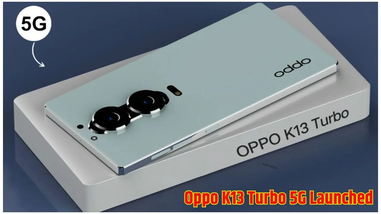 Oppo K13 Turbo 5G Launched: 200MP Sony Sensor Camera, 16GB RAM, 8000mAh Battery & 133W Fast Charging