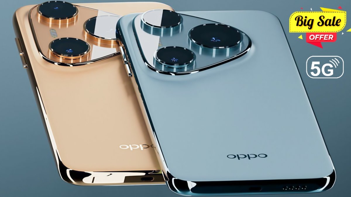 Oppo Reno Premium 5G – 210MP Sony Sensor Camera, Dimensity 8300 Chipset & 6800mAh Battery, 512GB Storage!