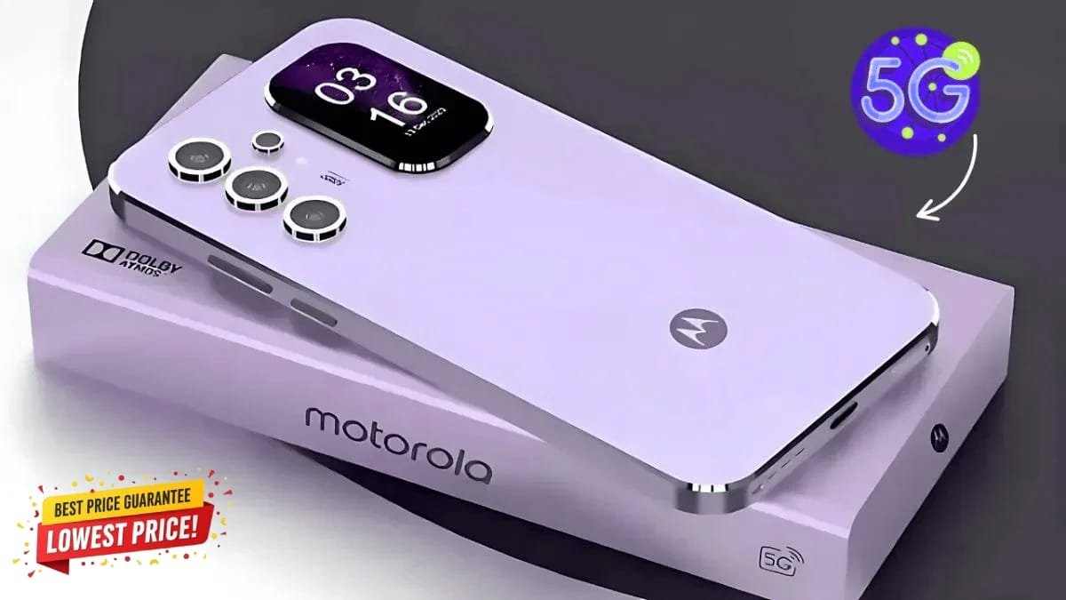 Motorola Powerful 5G Phone – 108MP AI Dual Camera, 8GB RAM & 7000mAh Battery at just ₹10,450!
