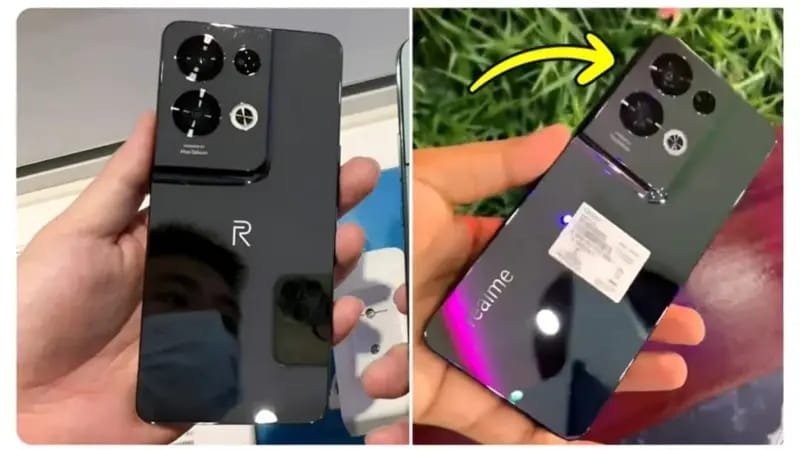 Realme C20 5G – 6.6-inch HD+ Display, 108MP Camera & 7500mAh Battery, 256GB Storage at Just ₹8,450!