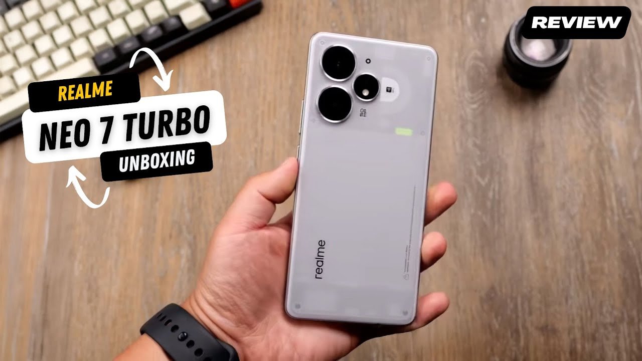Realme Neo 7 Turbo लॉन्च – प्रीमियम डिजाइन, 50MP कैमरा और दमदार 7200mAh बैटरी के साथ!