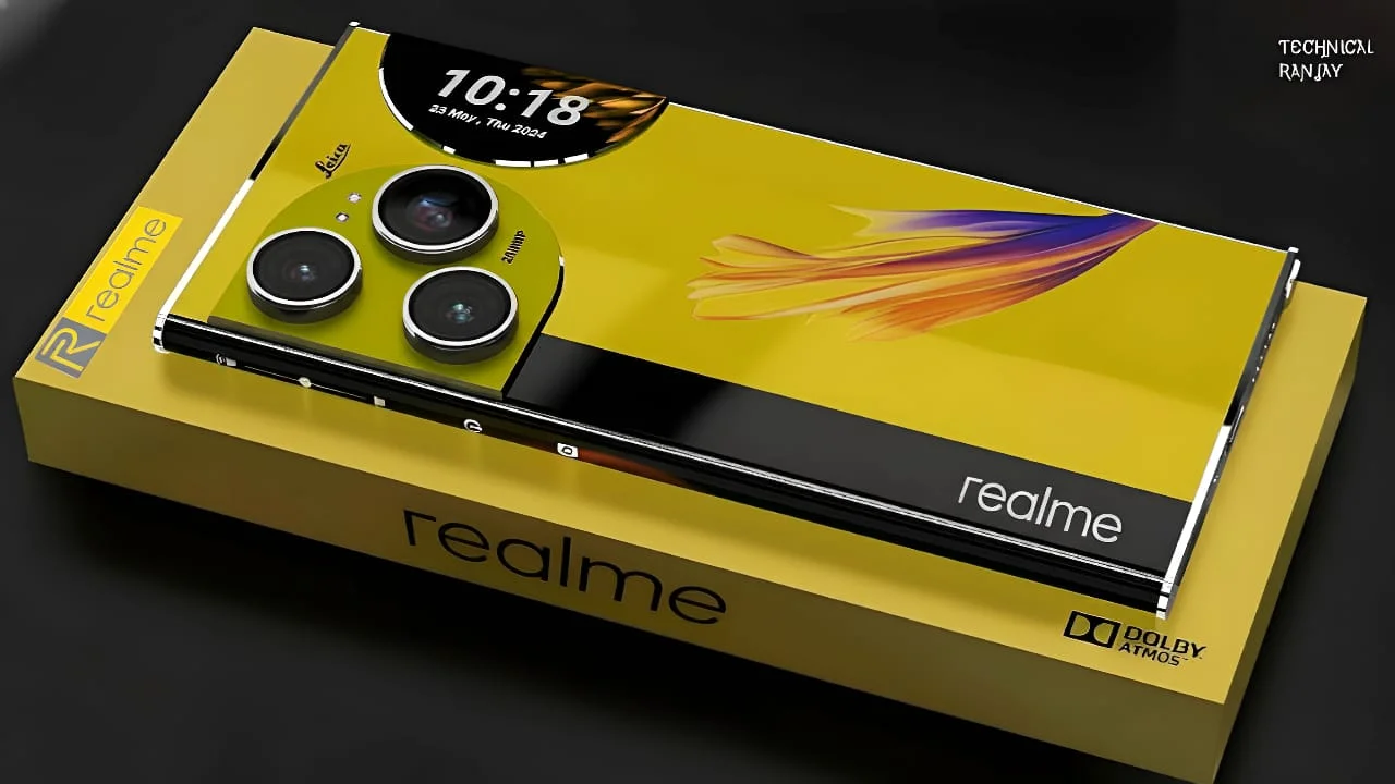 Realme New Smartphone Launched – 300MP Camera with 7500mAh Battery at Just ₹9,999