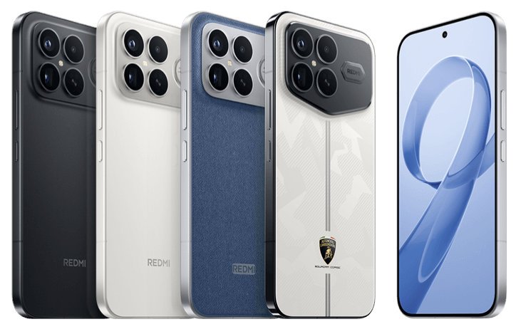 Redmi K90 Pro Max Announced – Stunning 2K OLED Display, Snapdragon 8 Elite Gen 5 & 7560mAh Battery Powerhouse