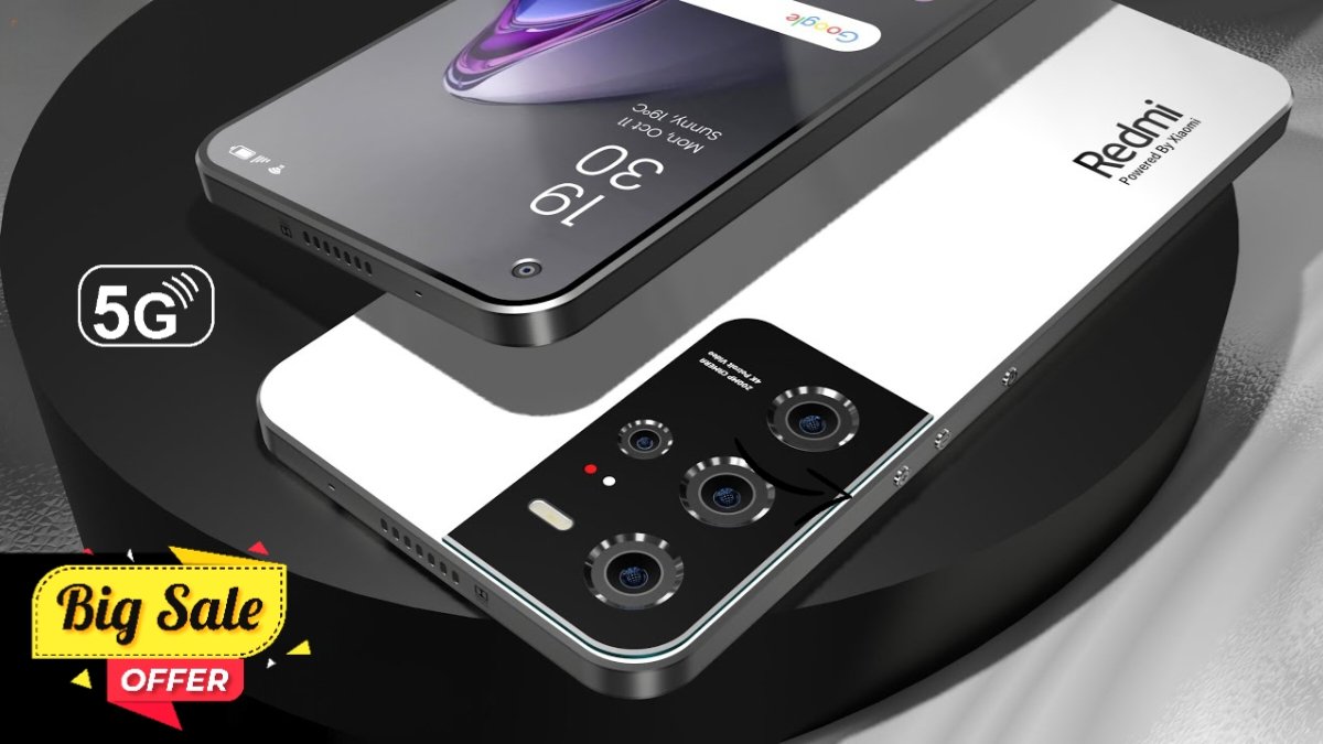 Redmi Note 15 Pro 5G – 200MP Camera, 7000mAh Battery & Flagship Design 13,990/-