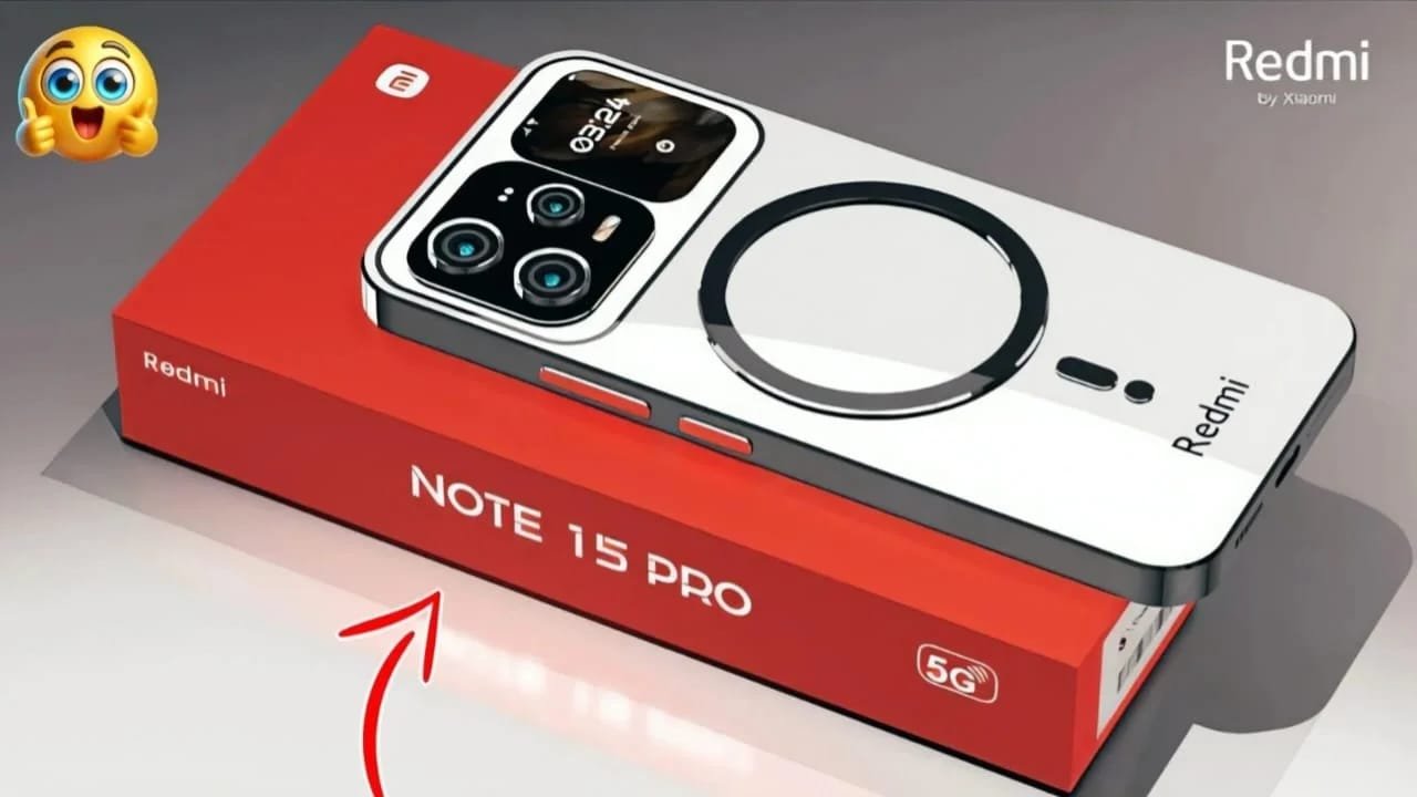 Redmi Note 15 Pro 5G – प्रीमियम वॉटरप्रूफ डिजाइन और 200W फास्ट चार्जिंग के साथ बजट का पावरबीस्ट
