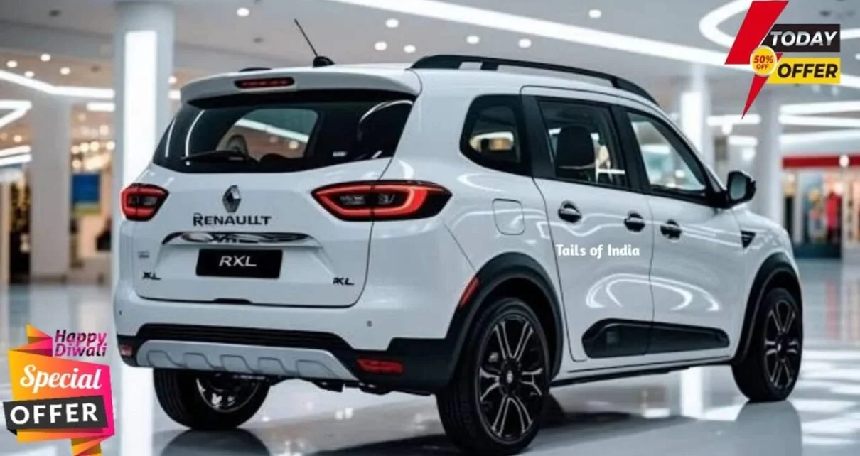 Renault Triber 7-Seater Launched – Luxury SUV Features, 35KMPL Mileage & 360° Camera at ₹4.89 Lakh!