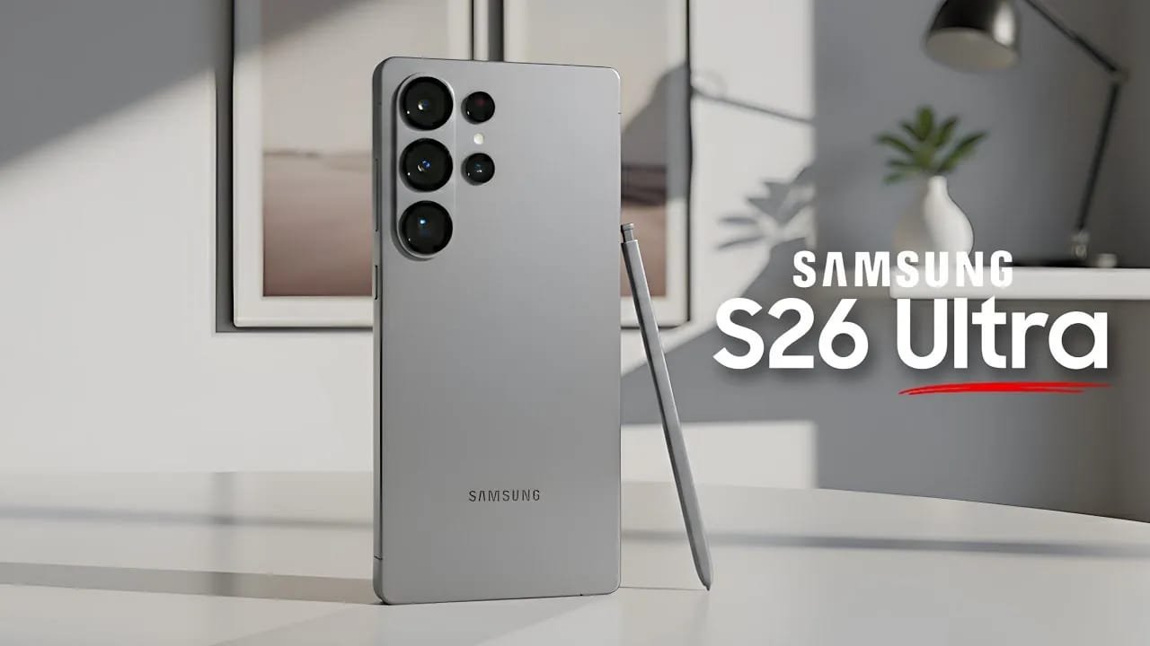 Samsung Galaxy S26 Ultra 5G – Ultimate Flagship Phone with 250MP Lens, 8000mAh Battery & AI Power!