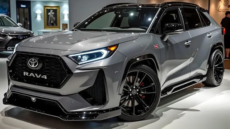 Toyota RAV4 2025: Stylish SUV with Hybrid Power, Advanced Safety & Premium Features
