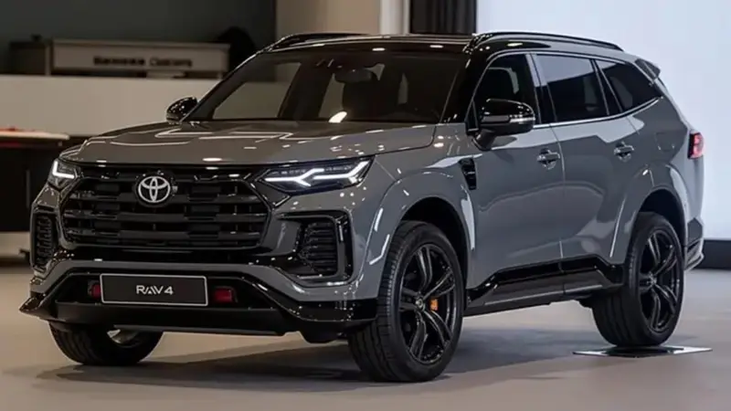 Toyota RAV4 2025: 8-Seater Hybrid SUV With Bold Design & Advanced Features