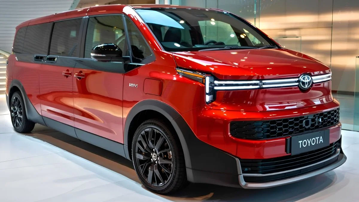 Toyota Sienna 2025 Global Launch – Premium Hybrid Family Minivan with Smart Tech