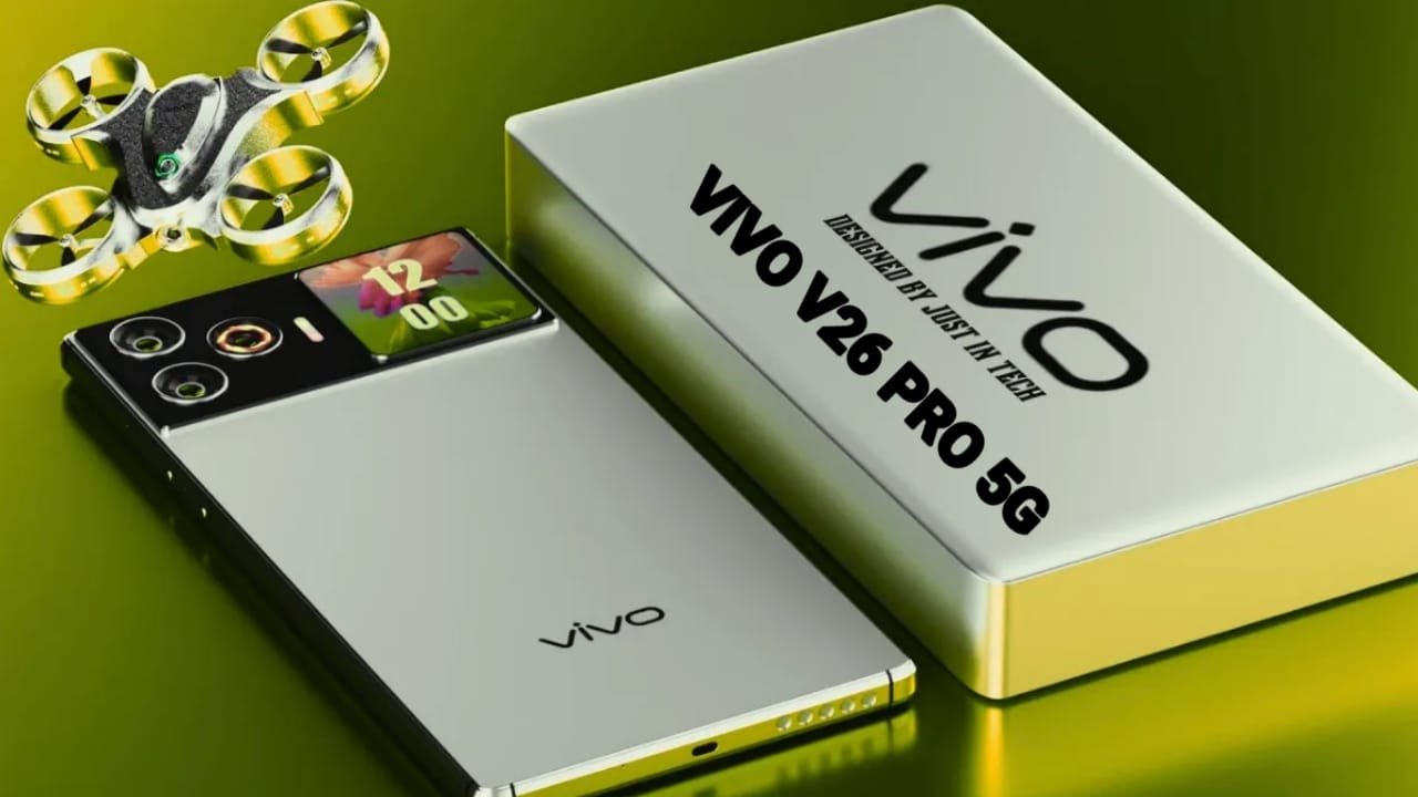 Vivo V26 Pro 5G Launched – 200MP Camera & 7700mAh Battery with 166W Fast Charging, Order Now