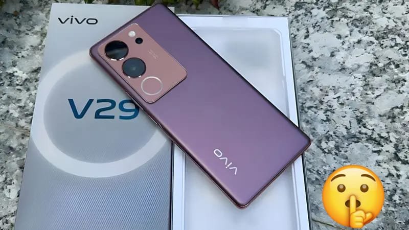 Vivo V29 Pro 5G – 210MP Ultra Camera, Massive 8500mAh Battery & 200W Flash Charging at Just ₹10,999!