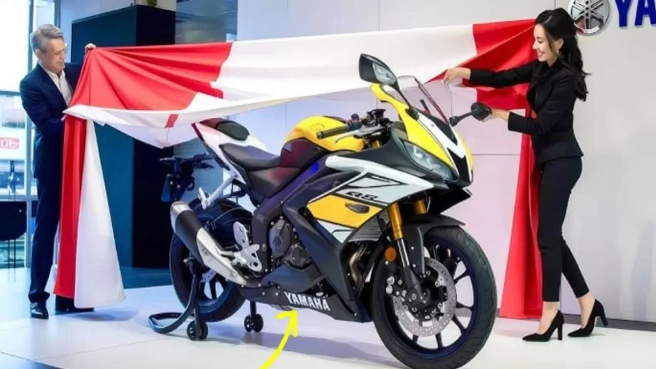 Yamaha R15 V5 2025 Launch – 155cc Power, 42KMPL Mileage & Stunning Sports Look at an Affordable Price!