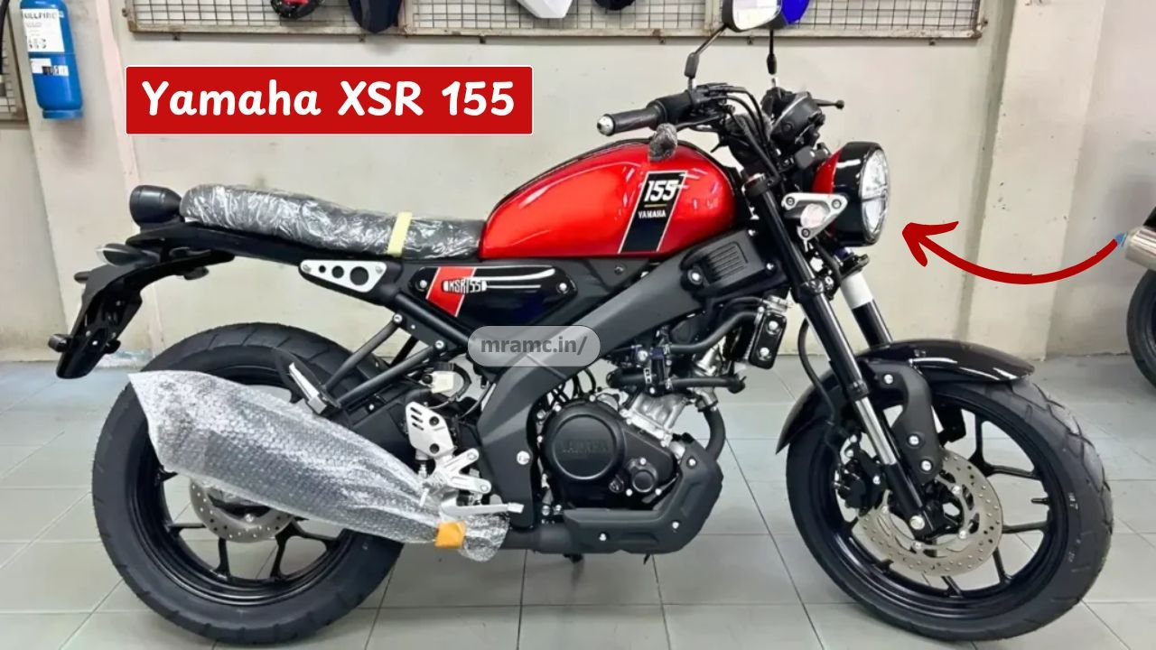 Yamaha XSR 155 2025 Launched – Retro Design Meets Modern Performance Book Now